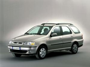Fiat Palio Weekend 2001 года (EU)